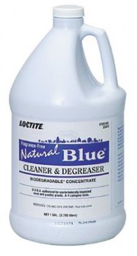 Loctite Natural Blue Biodegradable Cleaner & Degreasers, Blue 1 gal