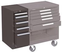 10406 HANG-ON CABINET 5-DRAWER W/FRICTIO