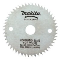 MAKITA Cordless Circular Saw Blades, 3 3/8 in, Combination