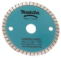 MAKITA Cordless Circular Saw Blades, 3 3/8 in, Masonry Diamond