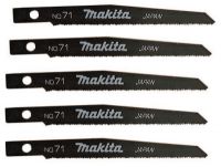 MAKITA Cordless Reciprocating Saw Blades, 4 in, 24 TPI, Wood; Mild Steel; Plastic