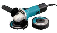 MAKITA 4 1/2" Angle Grinders, 12 A, 10,500 rpm, On/Off