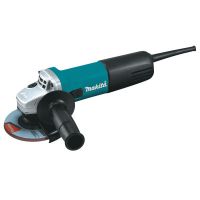 MAKITA 4 1/2 in Angle Grinders, 7.5 A, 11,000 rpm, Body Grip/Slide