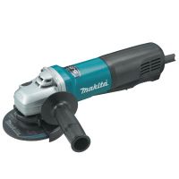 MAKITA 4 1/2" Angle Grinders, 10 A, 10,500 rpm, Paddle