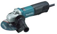 MAKITA 6" Angle Grinders, 13 A, 10,000 rpm, On/Off; Paddle