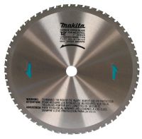 MAKITA Carbide-Tipped Metal Blades, 12 in, 1 in Arbor, 60 Teeth