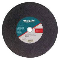 MAKITA Ferrous Metal Abrasive Cut-Off Wheels, 14 in, 1 in Arbor, 36 Grit, 5/Pk