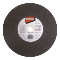 MAKITA Ferrous Metal Abrasive Cut-Off Wheels, 14 in, 1 in Arbor, 3,800 rpm