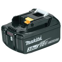 MAKITA LXT Batteries, 18V Lithium-Ion, w/Charge Indicator