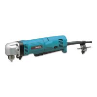 MAKITA Angle Drills, 3/8 in Chuck, 2,400 rpm