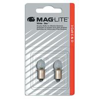 MAG-LITE Mini AA Flashlight Replacement Lamps, For Use With AA 2 cell