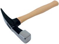 MARSHALLTOWN Brick Hammers, 24 oz, 11 1/2 in, Hickory Handle