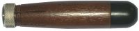 Dixon Ticonderoga Crayon Holders, 4-7/8 in Walnut 1 each