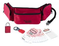MASTER LOCK Safety Series Personal Lockout Pouches, Anodized Aluminum Padlocks