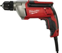 MILWAUKEE ELECTRIC TOOLS 3/8 in Drills, Keyless, 2 Sleeve Chuck, 2,800 rpm