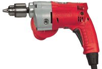 MILWAUKEE ELECTRIC TOOLS 1/2 in Magnum Drills, Keyed Chuck, 600 rpm