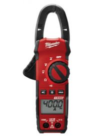 MILWAUKEE ELECTRIC TOOLS Digital Clamp Multimeters, 7 Function, 400 AAC