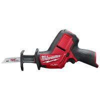 MILWAUKEE ELECTRIC TOOLS FUEL HACKZALL Reciprocating Saw Kits, 12V, 4A-h Lithium-Ion, 5/8 in Stroke