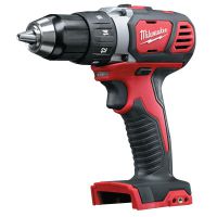 MILWAUKEE ELECTRIC TOOLS M18 Compact Cordless 1/2" Drill Driver - Bare, 1,800 rpm, 500 in lb Torque