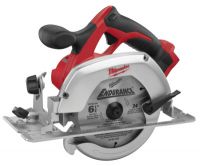 MILWAUKEE ELECTRIC TOOLS M18 Cordless Circular Saws, 18 V, 6 1/2 in Blade, 5/8 in Arbor