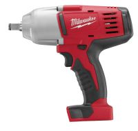 MILWAUKEE ELECTRIC TOOLS M18 High Torque Impact Wrenches, 1/2in, 18V, 1,900 rpm, Ring Retainer, Tool Only