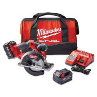 MILWAUKEE ELECTRIC TOOLS M18 FUEL Metal Cutting Circular Saw Kits, 18 V, 3900 rpm