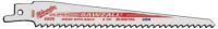 MILWAUKEE ELECTRIC TOOLS High Performance Bi-Metal Sawzall Blades, 12" x 3/4", 6 TPI, 1/2 in. Universal