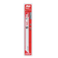 MILWAUKEE ELECTRIC TOOLS Thin Kerf SAWZALL Blades, 9 in x 3/4 in, 14 TPI, 1/2 in Universal, Most Metals