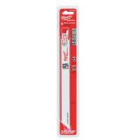 MILWAUKEE ELECTRIC TOOLS Thin Kerf SAWZALL Blades, 9 in x 3/4 in, 18 TPI, 1/2 in Universal, Most Metals