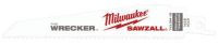 MILWAUKEE ELECTRIC TOOLS The Wrecker Sawzall Blades, 6 in x 1 in, 8 TPI, 1/2 in. Universal