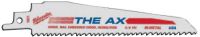 MILWAUKEE ELECTRIC TOOLS High Performance Bi-Metal Sawzall Blades, 9" x 1", 5/8 TPI, 1/2 in. Universal
