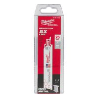 MILWAUKEE ELECTRIC TOOLS High Performance Bi-Metal Sawzall Blades, 6" x 1", 18 TPI, 1/2 in. Universal