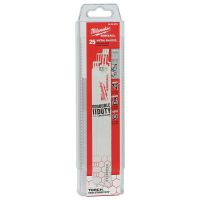 MILWAUKEE ELECTRIC TOOLS High Performance Bi-Metal Sawzall Blades, 9" x 1", 14 TPI, 1/2 in. Universal