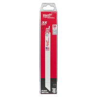 MILWAUKEE ELECTRIC TOOLS Thin Kerf SAWZALL Blades, 9 in x 3/4 in, 18 TPI, 1/2 in Universal, Most Metals
