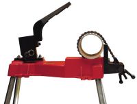 MILWAUKEE ELECTRIC TOOLS Portable Band Saw Tables, 12 19/50 w x 7 d x 24 h