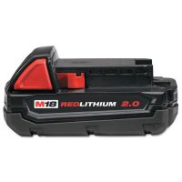 MILWAUKEE ELECTRIC TOOLS M18 REDLITHIUM 2.0 Compact Battery Packs, 18 V