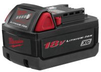 MILWAUKEE ELECTRIC TOOLS 18V XC High Capacity Batteries, 18 VDC Lithium Ion