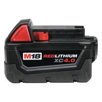 MILWAUKEE ELECTRIC TOOLS M18 REDLITHIUM XC Extended Capacity Battery Packs, 18 V