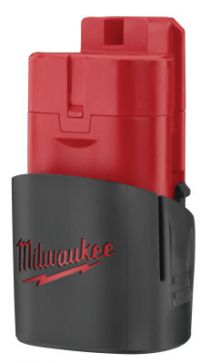 MILWAUKEE ELECTRIC TOOLS 12V Compact Batteries, 12 V Lithium-Ion