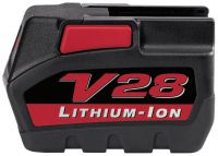 MILWAUKEE ELECTRIC TOOLS 28V Batteries, 28 VDC Lithium-Ion