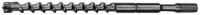 MILWAUKEE ELECTRIC TOOLS Spline Shank Hammer Drill Bits, 5/8 in x 10 in