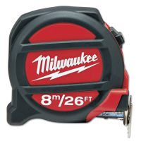 MILWAUKEE ELECTRIC TOOLS Tape Measures, 1 in x 30 ft