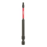 MILWAUKEE ELECTRIC TOOLS SHOCKWAVE Impact Torx T15 Power Bits, T15 Drive, 3 1/2 in Long