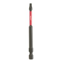 MILWAUKEE ELECTRIC TOOLS SHOCKWAVE TORX T20 Power Bits, T20 Drive, 3 1/2 in Long