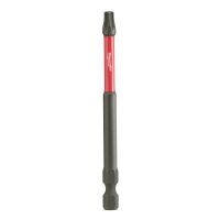 MILWAUKEE ELECTRIC TOOLS SHOCKWAVE TORX T25 Power Bits, T25 Drive, 3 1/2 in Long