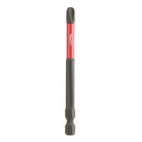 MILWAUKEE ELECTRIC TOOLS SHOCKWAVE Impact Phillips No.3 Power Bits, PH3 Drive, 3 1/2 in Long