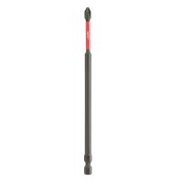 MILWAUKEE ELECTRIC TOOLS SHOCKWAVE Impact Phillips Bits, PH2 Drive, 6 in Long