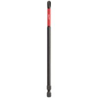 MILWAUKEE ELECTRIC TOOLS SHOCKWAVE Impact Phillips No.3 Power Bits, PH3 Drive, 6 in Long