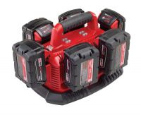 MILWAUKEE ELECTRIC TOOLS M18 6 bay Charger