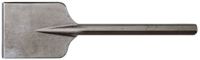MILWAUKEE ELECTRIC TOOLS Collared/Hex Drive Asphalt Cutters, 5 in Tip, 17 1/2 in Overall L